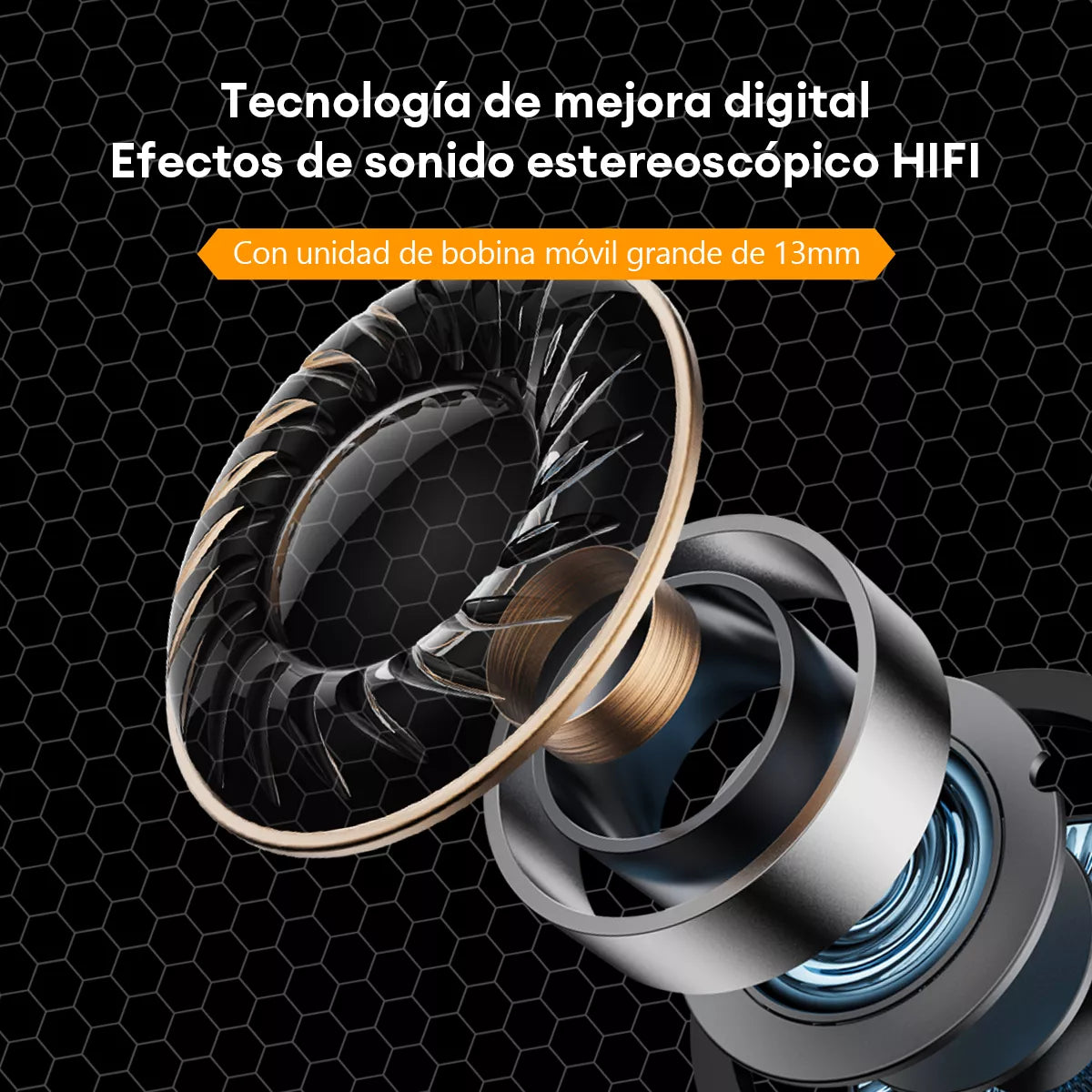 Audífonos Transformers Decepticons TF-T06 Grey 🎧 | Bluetooth 5.3 | Modo Dual | Sonido HIFI | Cancelación de Ruido | Conexión Estable